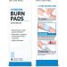 Care Science Hydrogel Sterile Burn Pads - 4 ct | Instant Cooling Relief for Minor Burns - Buy Online on GoSupps.com