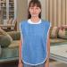 Elderly Bibs Bibs Cloth Protector Waterproof Dining Bibs Bibs with Crumb Catcher Reusable Bibs for Men and Women (5- Pieces) - Buy Online on GoSupps.com