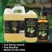 GreenIVe 100% Pure Cold Pressed Castor Oil - Hexane Free, 32 oz - Available Exclusively on Amazon - Buy Online on GoSupps.com