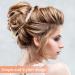 6 Piece Acetate Hair Sticks Set - Tortoise Shell Hairpins for Women and Girls - Buy Online on GoSupps.com