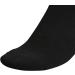 adidas Women's Athletic Cushioned Quarter Socks (6-Pair) - Black/Aluminum - Medium Size - Buy Online on GoSupps.com