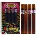 Cuba Original by Parfums Des Champs Jungle Collection 4-Piece Perfume Variety Gift Set - Includes Cuba Snake Cuba Tiger Cuba Zebra and Cuba Heartbreaker - 1.17 Oz Perfume (EDP) Each - Buy Online on GoSupps.com