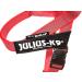 Julius-K9 Color & Gray Belt Harness XS/Mini-Mini | Red-Grey | International Shipping - Buy Online on GoSupps.com