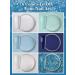 EBANKU 15PCS Blue Glitter Dip Powder Nail Starter Kit with Essential Tools for French Manicure DIY - Base/Top Coat, Activator, Brush Saver System - Buy Online on GoSupps.com
