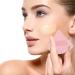 VOCOSTE Pink Loose Powder Puff - 2 Pcs Face Soft Triangle Blender for Flawless Makeup - Buy Online on GoSupps.com