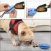 Shop Durable Dog Toothbrush Toy - Cotton & Natural Rubber for All Dog Sizes | Intelligent Play & Dental Care - Buy Online on GoSupps.com