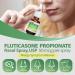 HealthA2Z Fluticasone Propionate Nasal Spray 24-Hour Allergy Relief - 120 Sprays (0.54 fl oz) - Buy Online on GoSupps.com