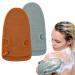 URAQT Exfoliating Gloves 2 Pcs Deep Pore Cleansing Exfoliating Glove Dual-Sided Deep Clean Exfoliation Scrubbing Mitt Body Scrub Glove Bath SPA Exfoliating Mitts for Women and Men Dead Skin Remove 2 Pcs-Upgraded Bamboo Fiber