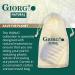 Giorgio GIONAT8 Small Natural Wooden Hair Comb for Curly & Thick Hair - Buy Online on GoSupps.com