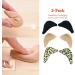 VIEEL Big Toe Plug Foot Brace Pads - 3 Pairs Soft Sponge Inserts for Men & Women | Adjustable Shoe Filler for Pumps, Flats, Sneakers - Buy Online on GoSupps.com