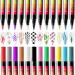 Pens Set - 12 Colors 3d Graffiti Pens Nail Paint Water-Based Gel Polish Pens For Colorful Nail Decoration Tools Painting Pens For - Buy Online on GoSupps.com