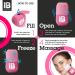 Shop Invisible Beast Ice Roller - Brighten & Tighten Skin Eye De-Puffing Beauty Pink - International Shipping Available - Buy Online on GoSupps.com