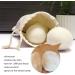 6 Pack Organic XL Wool Dryer Balls - Chemical-Free Fabric Softener for Anti-Static, Wrinkle Reduction, and Faster Drying Time - Buy Online on GoSupps.com