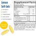Nordic Naturals ProOmega 2000-D Lemon - 625mg Omega-3 Fish Oil Soft Gels, 60 Count - Buy Online on GoSupps.com