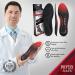 Physix Gear Sport Arch Support Insoles - Orthotic Inserts for Plantar Fasciitis, Flat Feet, High Arches - Men & Women (1 Pair, Medium) - Buy Online on GoSupps.com