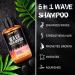 6 FL OZ Waves Pomade & Hydration Shampoo for 360 Waves - Strengthen & Promote Hair Growth - Ideal for Black Men - Buy Online on GoSupps.com