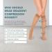 THERAFIRM Knee High Support Stockings - 20-30mmHg Moderate Compression Nylons (Sand XXL) | International Shipping Available - Buy Online on GoSupps.com