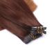 Buy #2/8 Ombre Tape-In Hair Extensions - 40cm - 100% Remy Real Hair - 50 Bricks - Novon Hair Extensions - Buy Online on GoSupps.com