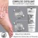 Very Dry and Damaged Foot Cream Exfoliating Urea + Glycolic Acid 200 ml Refreshing Anti-Odour Moisturizing for Cracked Heels and Dry Feet Contrasting Calluses Calluses Cuts - Aesthete - Buy Online on GoSupps.com
