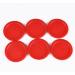 Pro-Series Air Hockey Red Replacement Pucks & Slider Pusher Goalies - 2 Striker 6 Puck Pack - Game Table Equipment Accessories - Buy Online on GoSupps.com