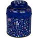 New English Teas Midnight Alice in Wonderland Tea Caddy with 80 English Breakfast Teabags - Buy Online on GoSupps.com