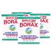 20 Mule Team All Natural Borax Laundry Detergent Booster & Multi-Purpose Household Cleaner, 65 Ounce (Pack of 4)