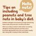 Happy Family Organics Baby Nutty Blends - Organic Banana & Peanut Butter 6+ Months, 3 oz - Buy Online on GoSupps.com