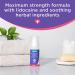 Lansinoh 4% Lidocaine Postpartum Spray 3.5 Fl Oz - Soothing Relief for New Moms - Buy Online on GoSupps.com