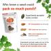 Superseedz Raw Pumpkin Seeds (Pepitas) No Shell 12 oz - Whole 30, Paleo, Vegan & Keto Friendly - 9g Plant Based Protein - Made In USA - Nut Free - Gluten Free Snack - Buy Online on GoSupps.com