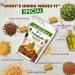 Buy Tad Bit's Fenugrain Munch | Premium Vegan Snacks | Salty & Healthy Whole Wheat Crackers | Dairy-Free Low-Calorie & Sugar-Free | 3 Pack - International Shipping Available - Buy Online on GoSupps.com