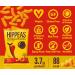  HIPPEAS HIPPEAS Chili Hot Chili Sriracha Chickpea Puff Vegan Chips | 10 78g Sharing Bags | Plant Based Protein & Fiber Source Gluten Free & Artificial Flavours Light Crunch 91 Calories Per Serving - Buy Online on GoSupps.com