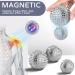 Fysl 6 Magnetic Acupressure Balls & 10 Massage Rings - Stress Relief & Pain Relief Spiked Massage Set | International Shipping Available - Buy Online on GoSupps.com