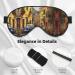 Buy Italian Street Print Unisex Sleep Eye Mask - Soft Comfort Eye Shade for Travel Yoga & Shift Work | Perfect for Relaxation - Buy Online on GoSupps.com