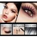 4D Waterproof Black Mascara - Volume & Creamy Formula - Long-Lasting Non-Blooming Eye Makeup | 10ml - Buy Online on GoSupps.com