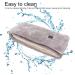 ZLXHDL USB Electric Heated Neck Pillow & Winter Scarf for Women - Intelligent Thermal Heating 3 Temperature Settings Perfect for Cold Weather (Gray) - Buy Online on GoSupps.com