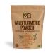 MB Herbals Wild Turmeric Powder 8 oz / 0.5 LB | Organic-Cultivated Kasturi Manjal| Amba Haldi | Kasturi Turmeric | No Preservatives | Chemical Free | For Face Packs & Face Mask