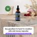 Magnesium Glycinate & Ashwagandha Liquid Drops with Valerian Root Chamomile Passion Flower Lemon Balm & L-Theanine - Vegan Fast Absorption - Supplement for Wellness & Relaxation (Mixed Berry 60mL) - Buy Online on GoSupps.com