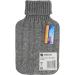 Hot Water Bottle Cover Only 2L Premium Cover (Knitted Grey) - Buy Online on GoSupps.com