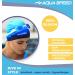 Aqua Speed Bath Cap + Microfiber Towel & E-Book | Silicone Swimming Cap for Adults & Kids | Colorful Bathing Aid - Buy Online on GoSupps.com