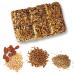 Buy Bug-Break Insect Bars - 3x36g Energy Bars with Edible Insects | Sustainable Protein Snack - Buy Online on GoSupps.com