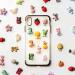 Slime Charms Cartoon Animal & Fruit Cute Set - 25pcs Resin Flatback DIY Crafts Decorations - Buy Online on GoSupps.com