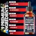 Tenmido 9in1 Grape Seed Extract Liquid Drops with Elderberry Bilberry Acai Berry Lutein Zeaxanthin and More - Antioxidant & Immune System Support - 30ml 1 Fl Oz - Buy Online on GoSupps.com