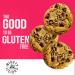 Mightylicious Handcrafted Cookies - Soft & Chewy Gluten-Free, Dairy-Free, Non-GMO, Kosher, Vegan - 7.4 Oz - Buy Online on GoSupps.com