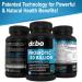 Probiotic 40 Billion CFU Supplement - Lactobacillus Acidophilus Probiotics for Women & Men Capsules - Gluten Free Probiotics for Digestive Health Pills with Bifidobacterium Plantarum Paracasei FOS - Buy Online on GoSupps.com