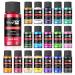 Epoxy Resin Dye-Mica Powder-18 Natural Powder Pigments-Soap Dye-Hand Soap Making Supplies-Eyeshadow and Lips Makeup Dye -Slime Pigment-Bath Bomb Colorant-Nail Art-DIY Slime-Adhesive Pigments 18A mica