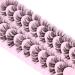 Cluster Lashes D Curl Russian Strip Lash Clusters 14MM 16MM 6D Volume Soft Pack - Buy Online on GoSupps.com