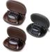 Buy Newbee Fashion 3 Pack Folding Plastic Reading Glasses - Unisex 1.75 with Stylish Zipper Case - Lightweight & Portable Reading Glasses for Men & Women - Buy Online on GoSupps.com