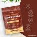 Lions Mane Powder 3000mg | High Strength Mushroom Supplement | 100g - Unflavoured | Vegan & Vegetarian | Horbaach - Buy Online on GoSupps.com