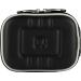Black Hard Shell Diabetic Organizer Carrying Case Cover - Protective and Durable - Buy Online on GoSupps.com