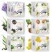 cosmolive Natural Vegan Based Handmade Soap Bars - Most Searched 6 Soap Bar Gift Set for Face and Body (4.2 Oz  6 Bars)